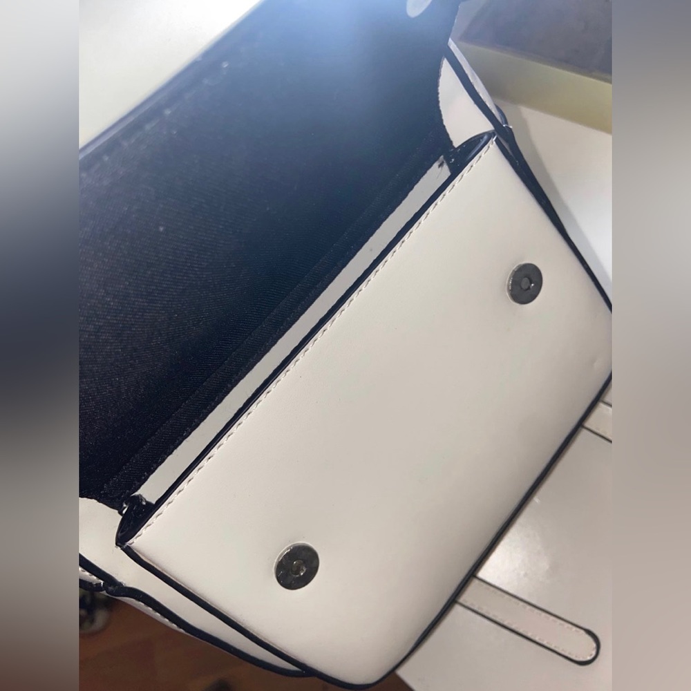 White Mini Backpack - Picture 4 of 4